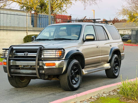 2002 Toyota 4Runner for sale at United Star Motors in Sacramento CA