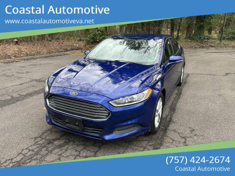 2016 Ford Fusion for sale at Coastal Automotive in Virginia Beach VA