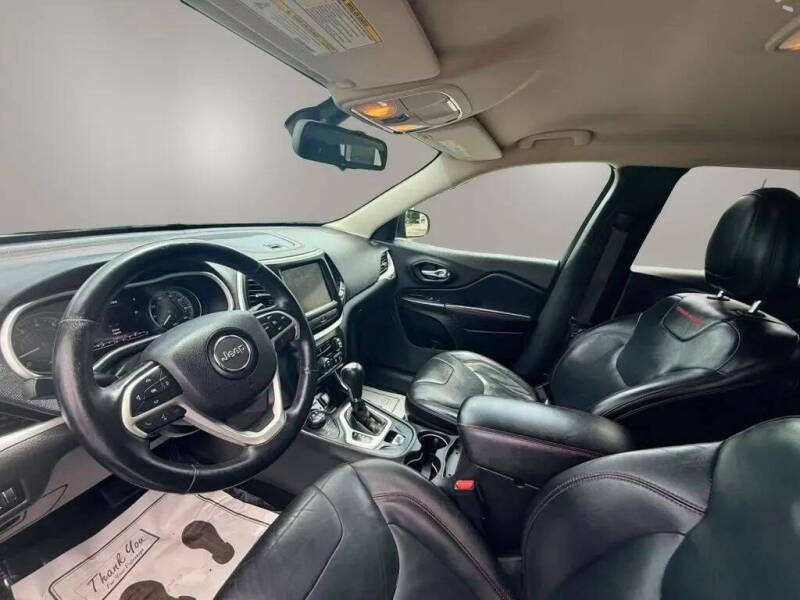 2014 Jeep Cherokee Trailhawk