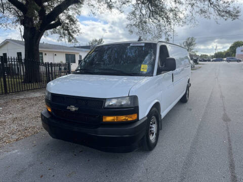 2018 Chevrolet Express 3500