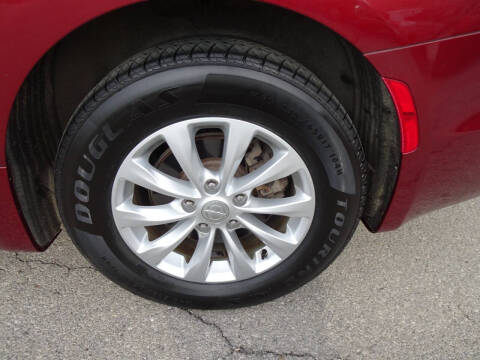 2018 Chrysler Pacifica Touring Plus