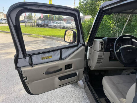 2005 Jeep Wrangler SE