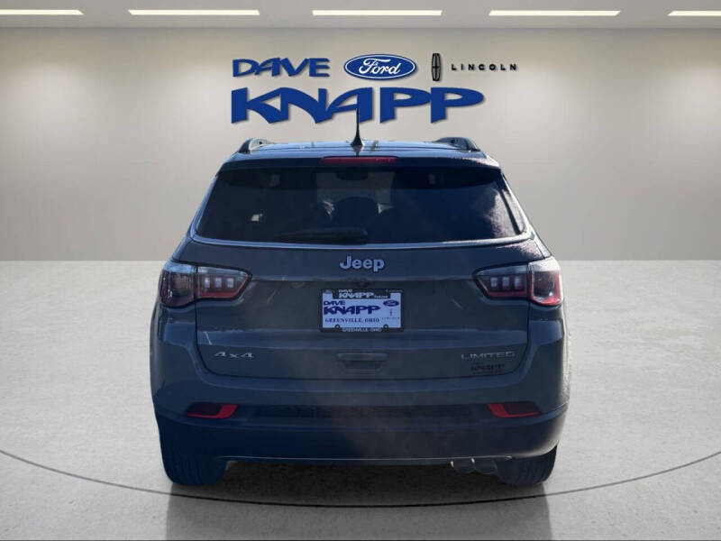 2019 Jeep Compass Limited
