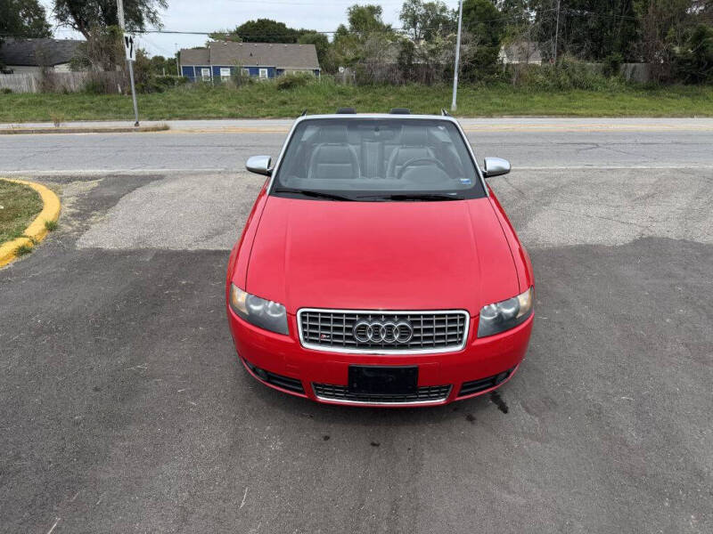 2005 Audi S4 quattro