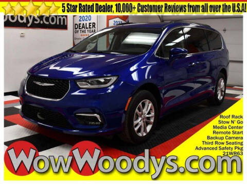 2021 Chrysler Pacifica for sale at WOODY'S AUTOMOTIVE GROUP in Chillicothe MO