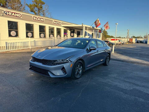 2021 Kia K5 for sale at Grand Slam Auto Sales in Jacksonville NC