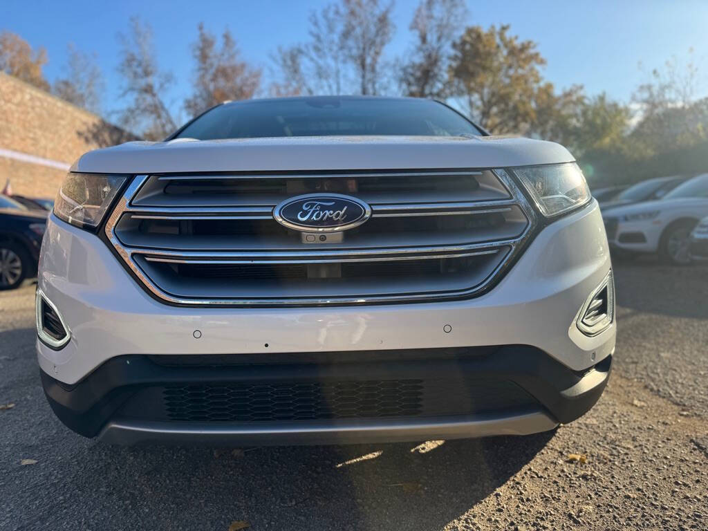 2018 Ford Edge for sale at Whi-Con Auto Brokers in Shakopee, MN