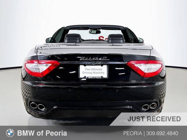 2013 Maserati GranTurismo