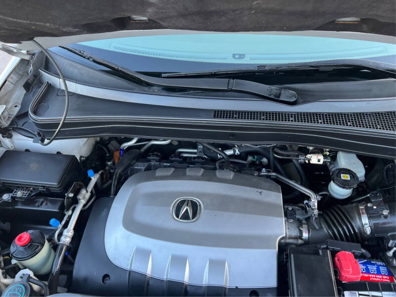 2012 Acura MDX SH-AWD w/Tech