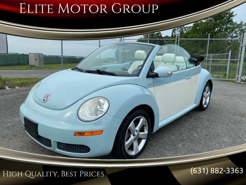 2010 Volkswagen New Beetle Convertible Final Edition PZEV