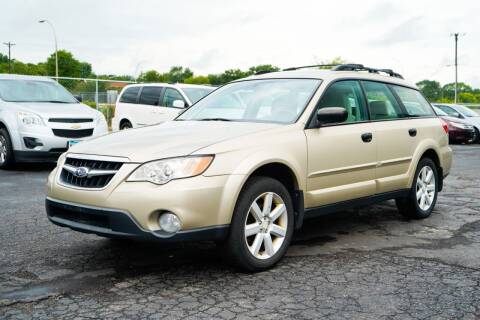 2008 Subaru Outback for sale at Auto Tech Car Sales in Saint Paul MN