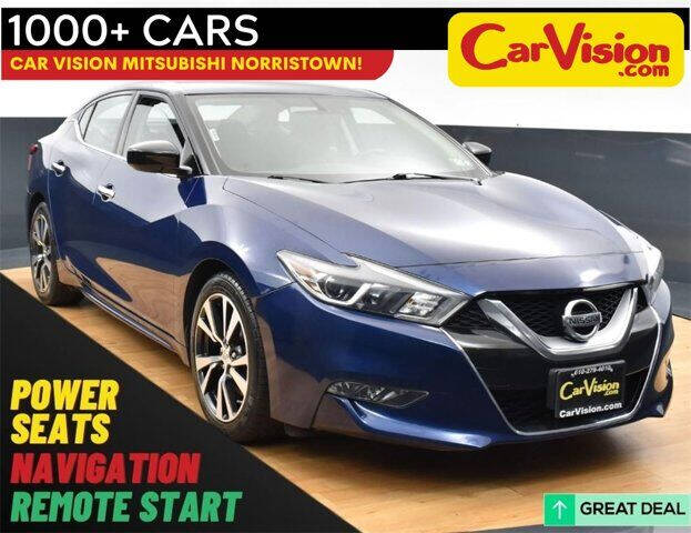 2017 Nissan Maxima for sale at Car Vision Buying Center in Norristown PA