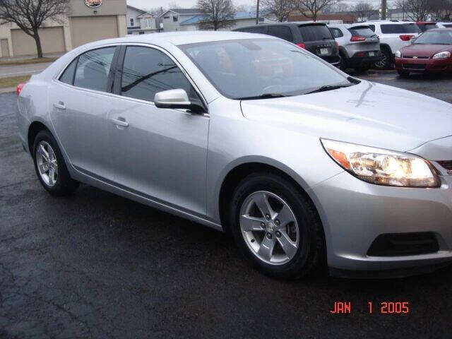 2015 Chevrolet Malibu for sale at Marx Auto Sales in Livonia MI