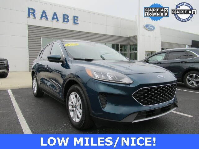 2020 Ford Escape SE