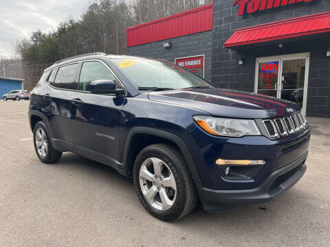 2019 Jeep Compass for sale at Tommy's Auto Sales in Inez KY