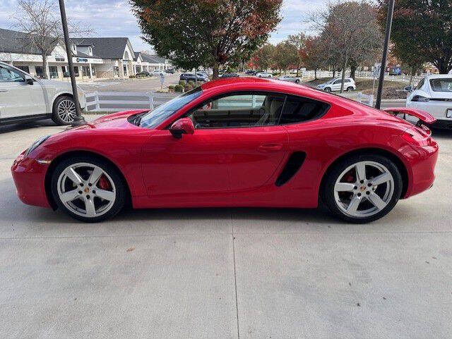 2016 Porsche Cayman S photo 6