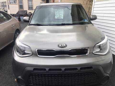 2015 Kia Soul +