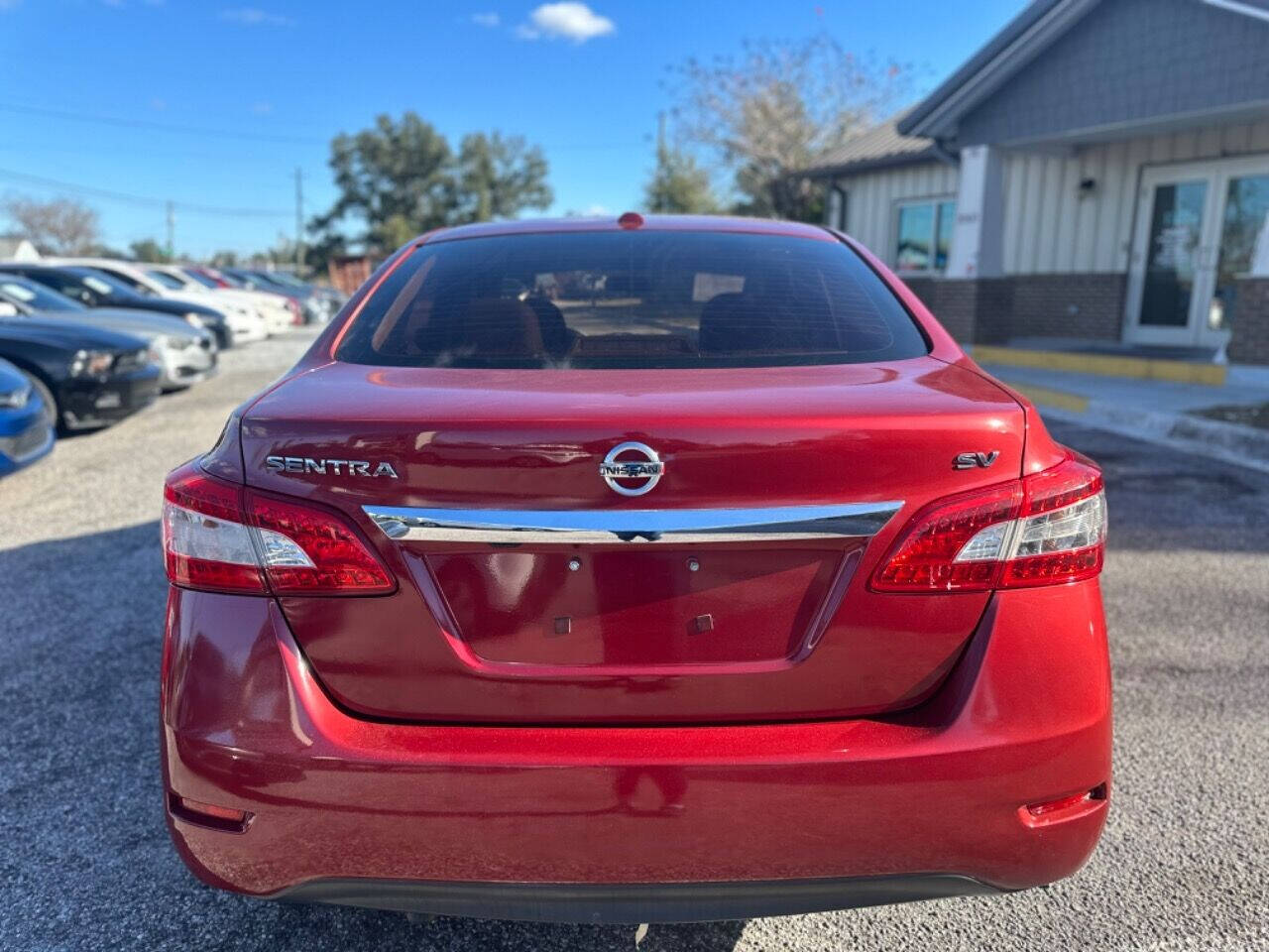 2015 Nissan Sentra for sale at Fresh Drop Motors in Panama City, FL