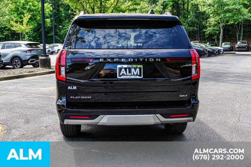 2025 Ford Expedition MAX Platinum