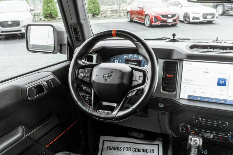 2022 Ford Bronco Raptor