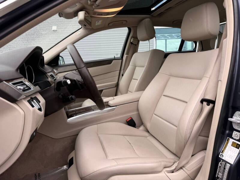 2016 Mercedes-Benz E-Class E 350 4MATIC