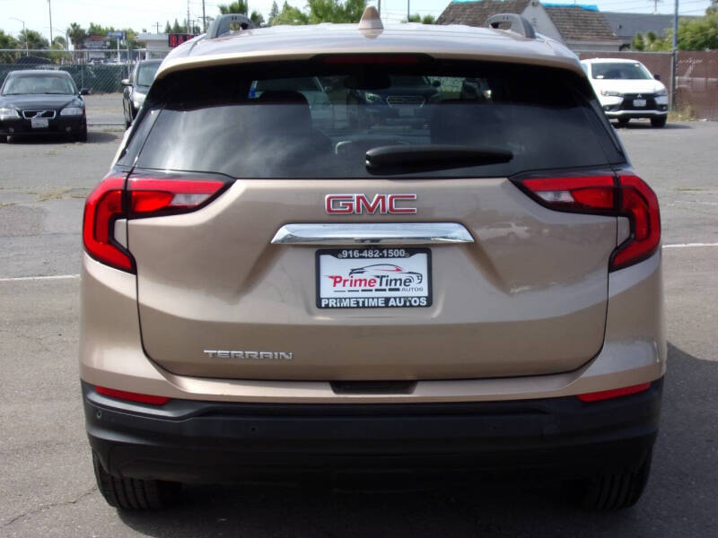 2018 GMC Terrain SLE