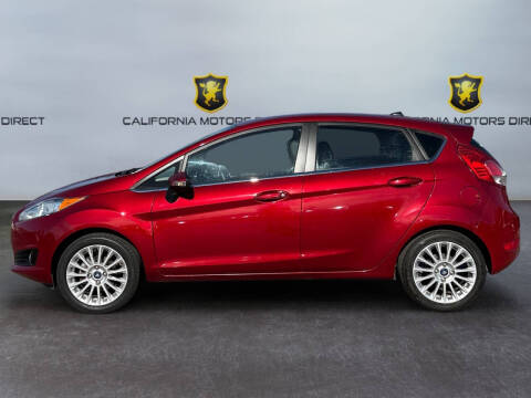 2014 Ford Fiesta Titanium