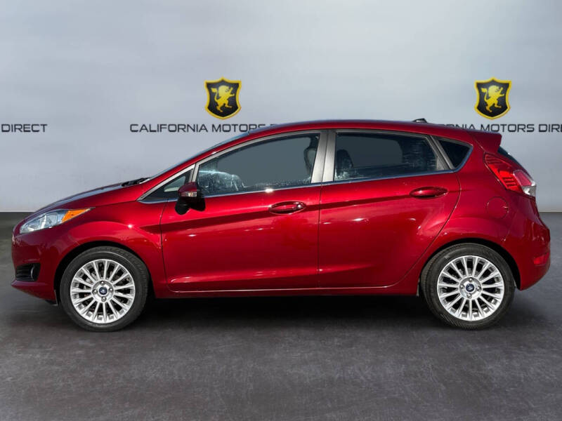 2014 Ford Fiesta Titanium