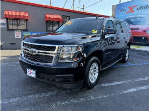 2016 Chevrolet Suburban LT