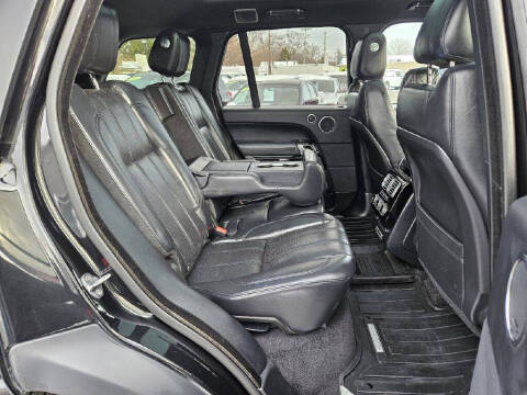 2016 Land Rover Range Rover Supercharged