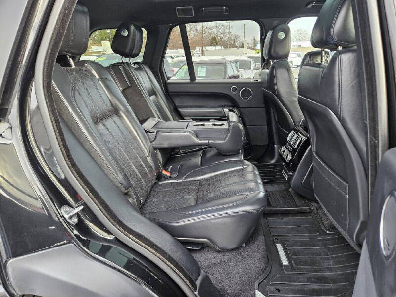 2016 Land Rover Range Rover Supercharged