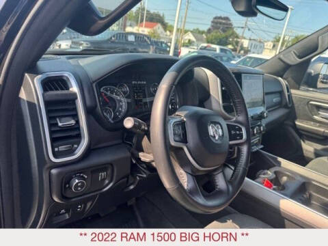 2022 RAM 1500