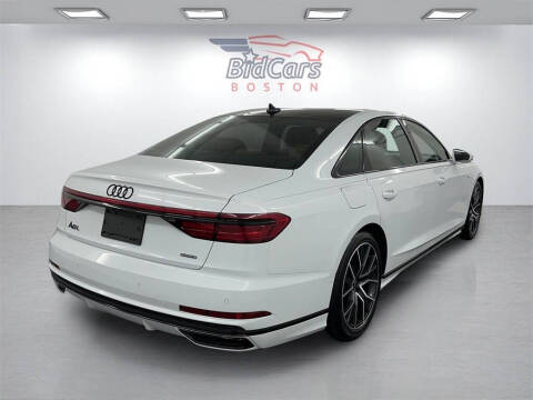 2021 Audi A8 L quattro 60 TFSI