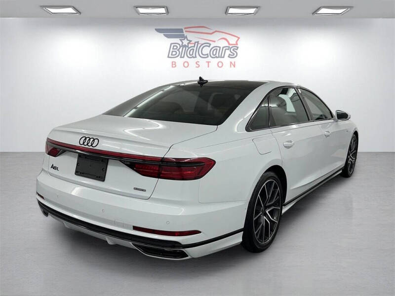 2021 Audi A8 L quattro 60 TFSI