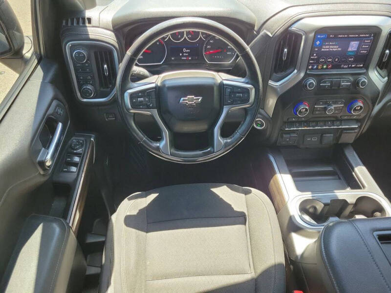 2021 Chevrolet Silverado 1500