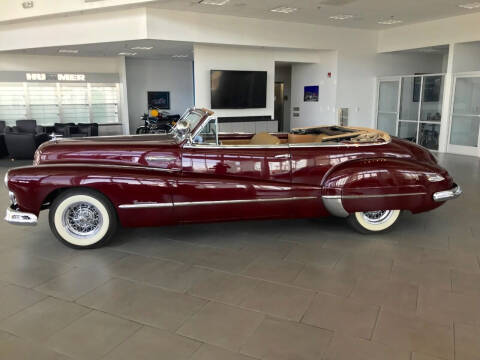 1948 Buick Roadmaster Convertible for sale at HIGH-LINE MOTOR SPORTS in Brea CA