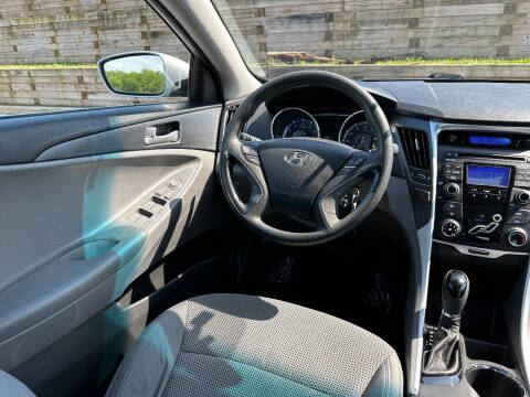 2011 Hyundai Sonata GLS