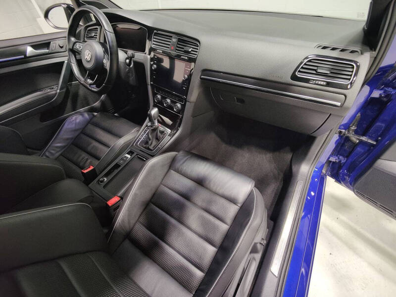 2019 Volkswagen Golf R 4Motion