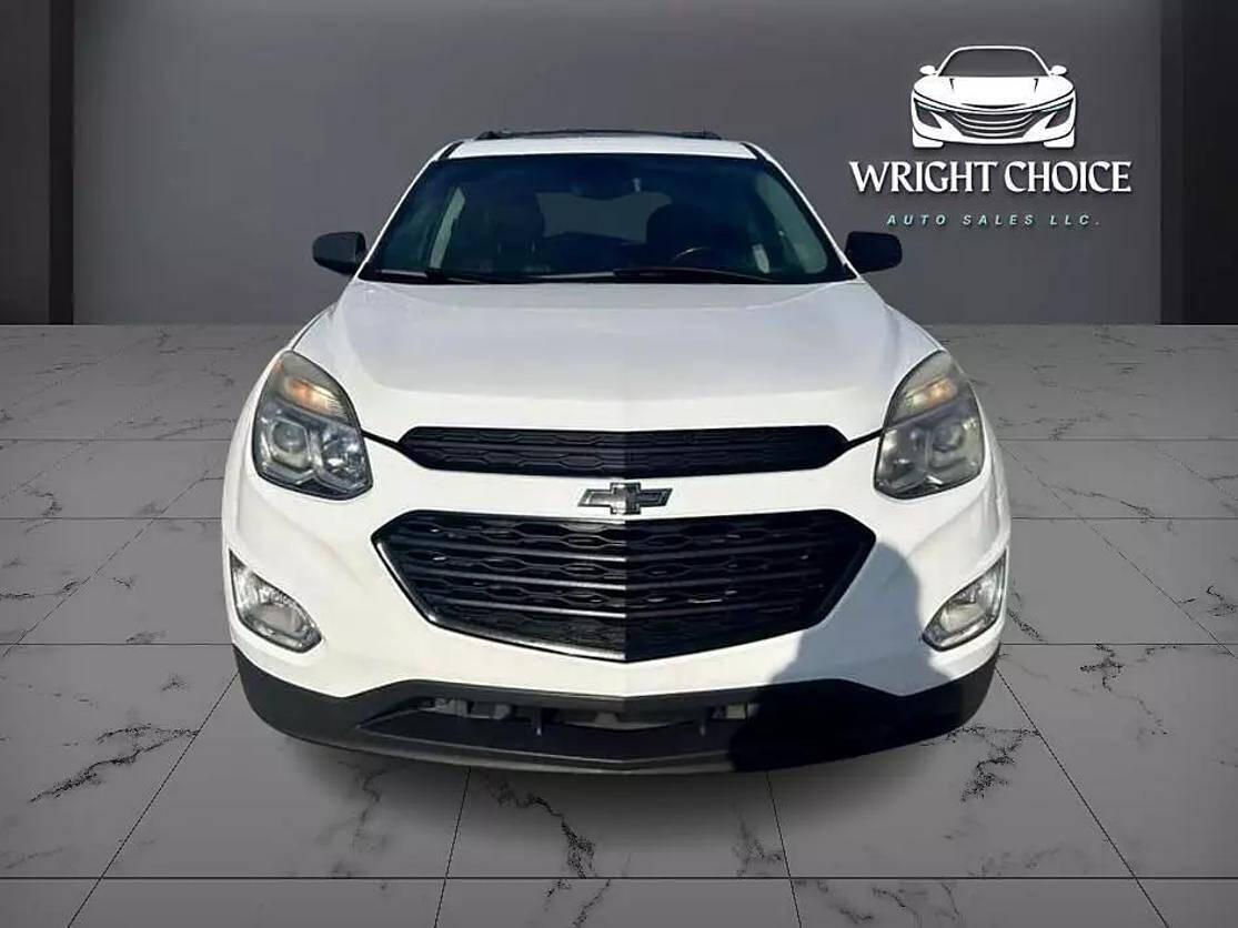 2017 Chevrolet Equinox for sale at Wright Choice Auto Sales LLC in Athens, TN