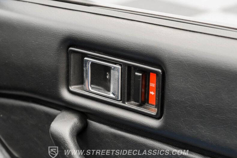 1988 Chrysler Conquest TSi Turbo