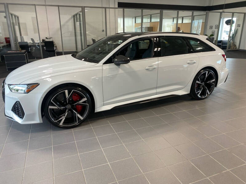 2021 Audi RS 6 Avant for sale at EUROPEAN AUTOHAUS in Holland MI