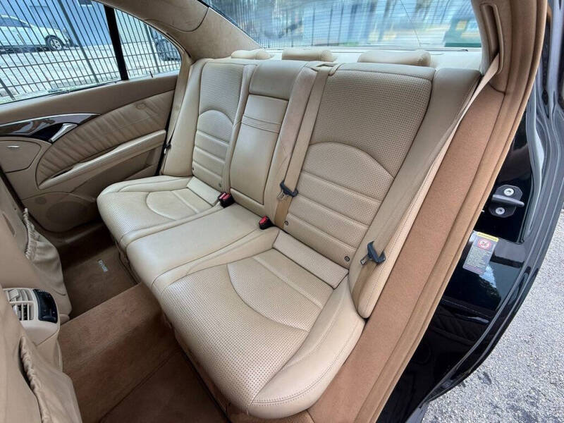 2007 Mercedes-Benz E-Class E 63 AMG