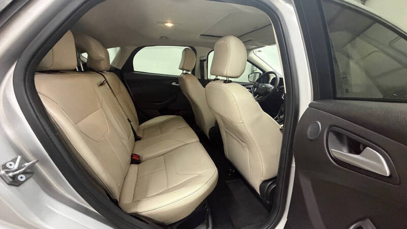 2018 Ford Focus Titanium