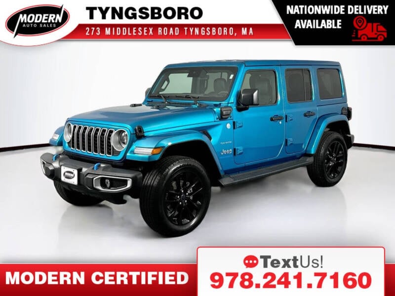 2024 Jeep Wrangler Sahara 4xe