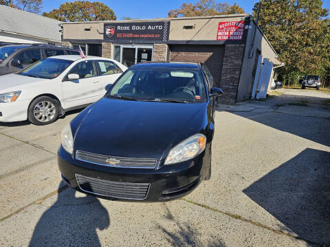 2008 Chevrolet Impala for sale at Rose Gold Auto LLC in Islip Terrace NY