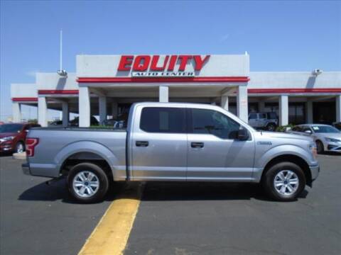 2020 Ford F-150 for sale at EQUITY AUTO CENTER in Phoenix AZ