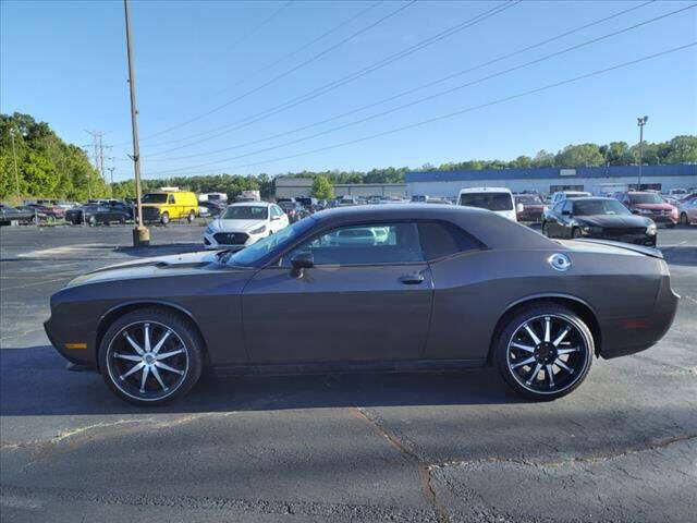 Gray 2014 Dodge Challenger SXT SXT 2dr Coupe 2