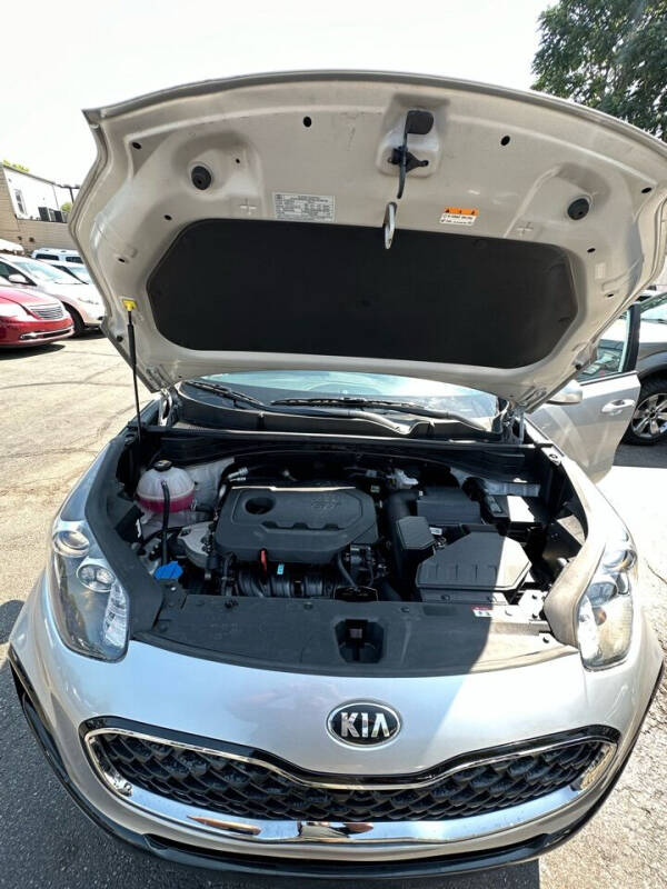 2022 Kia Sportage LX