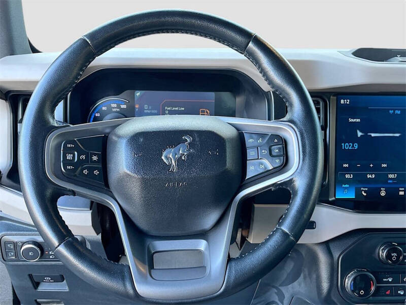 2021 Ford Bronco Wildtrak Advanced