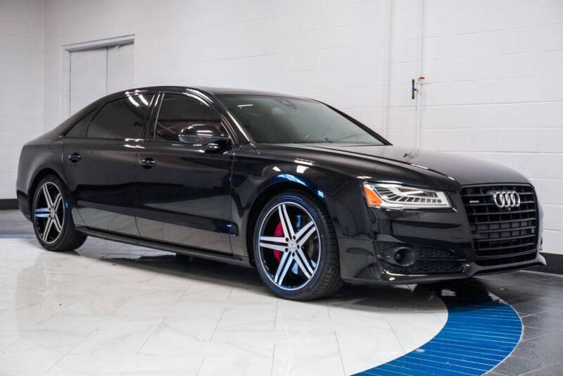 2017 Audi A8 L 4.0T quattro Sport